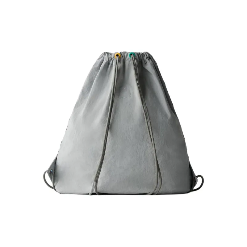 ZARA PLAYSTATION Collaboration Polyamide Backpack Kids' Gray-3
