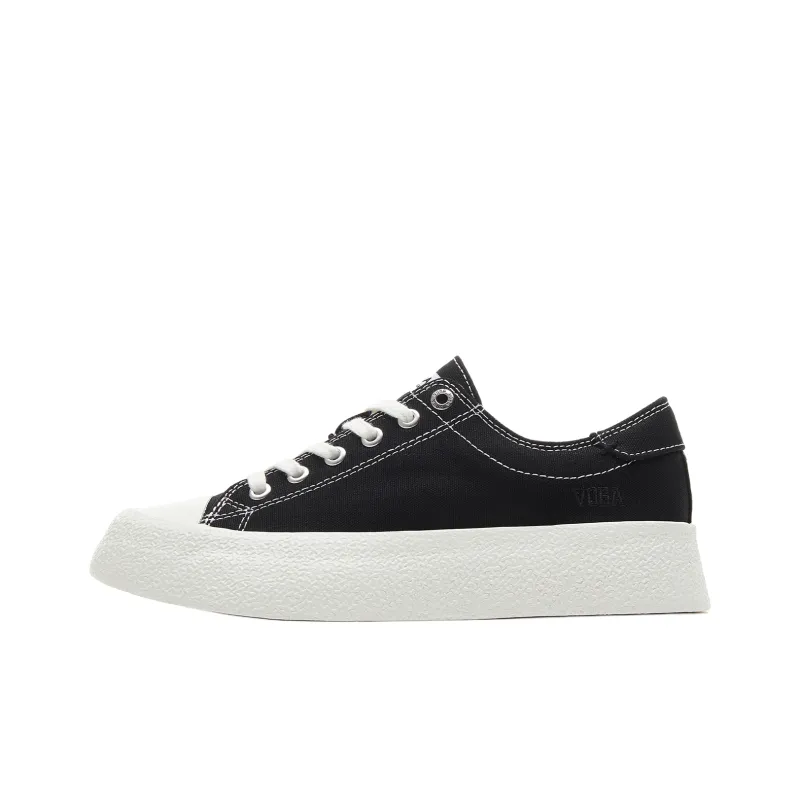 VOBA Cushioning Coverage Balance Support Abrasion Resistant Lightweight Slip Resistant Low Top Canvas Shoes Unisex-0