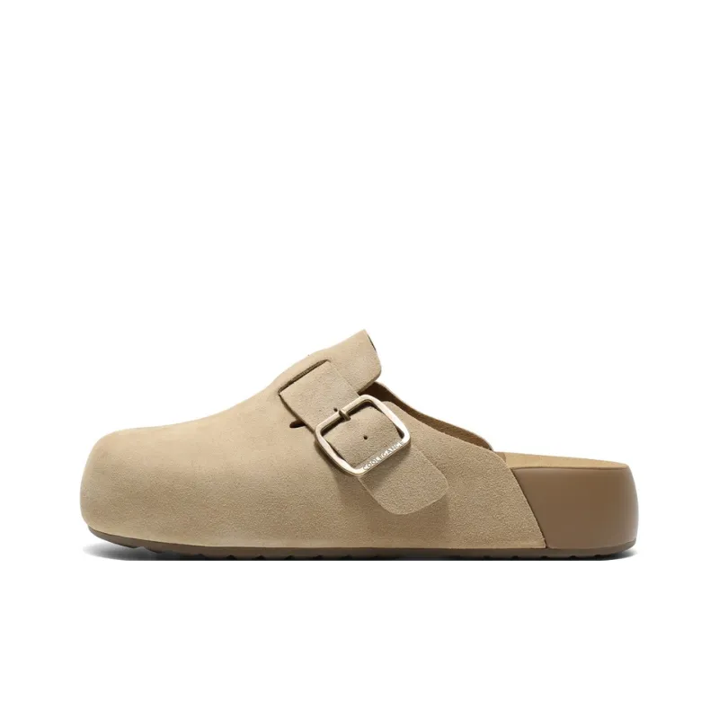 BELLE Rubber Sole Closed Toe Slippers Men's-4