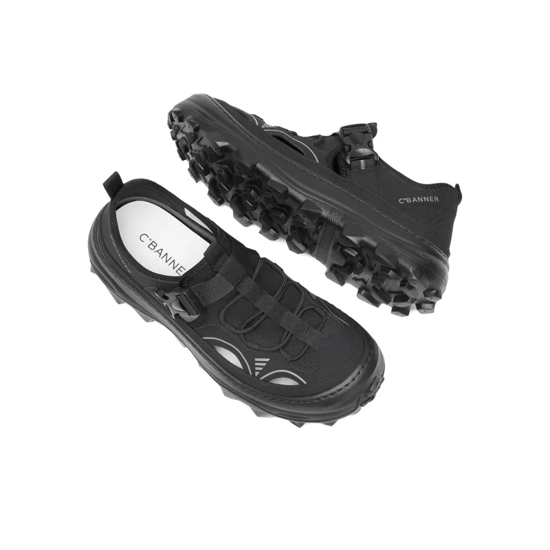 C°BANNER River Trekking Shoes Men's Black-3