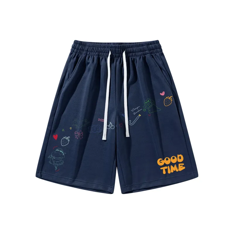 Crayon Shinchan Casual Shorts Unisex-6