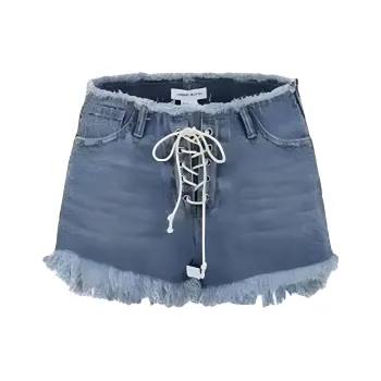 URBAN REVIVO Denim Shorts Women's