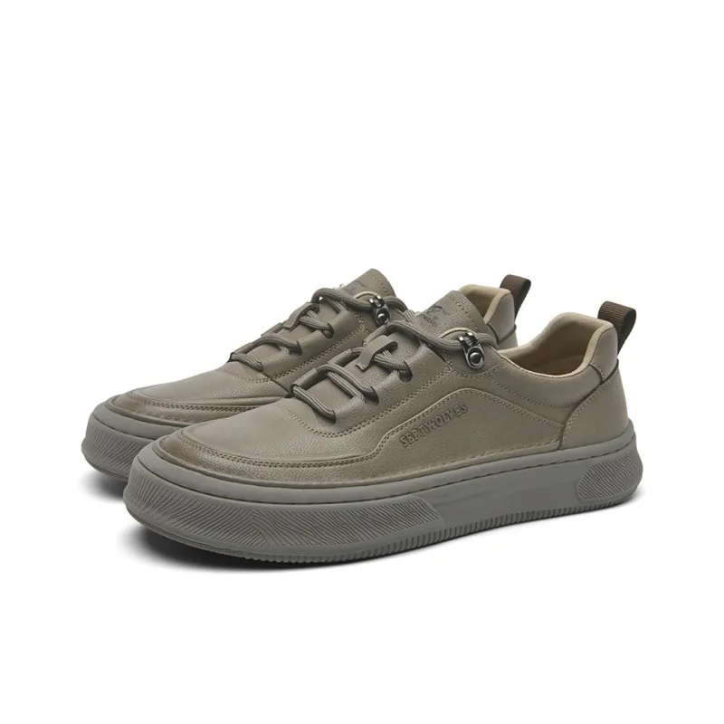SEPTWOLVES Low Top Skateboard Shoes Men's-3