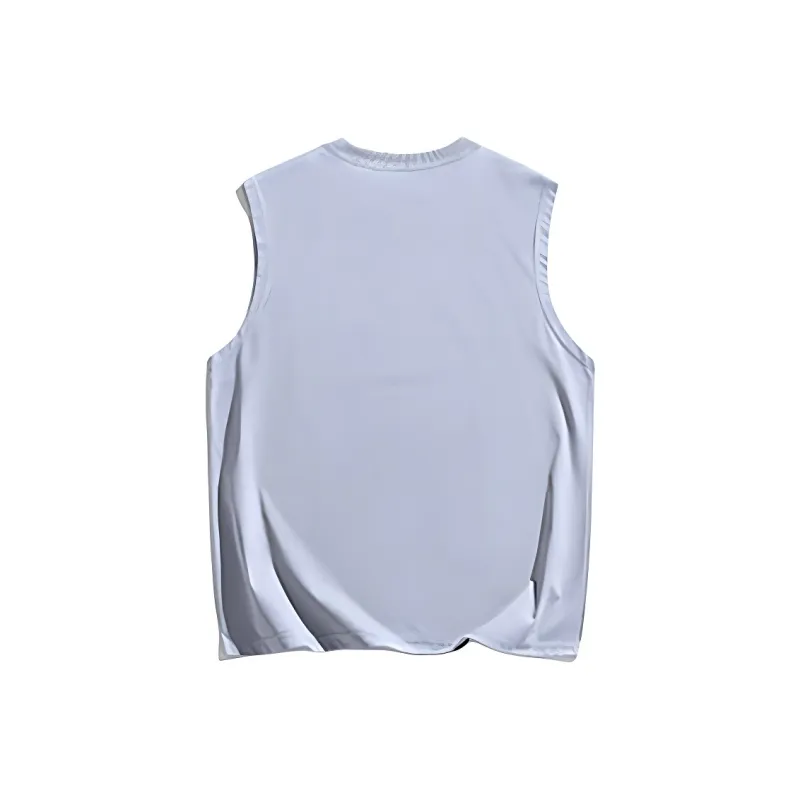 LSVE Sleeveless Sports Shirts Women's-5