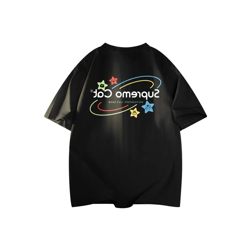 Supremo Cat T Shirts Unisex-0