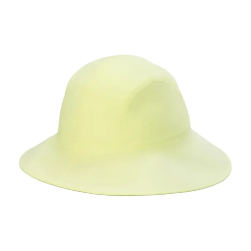 Arcteryx Polyester Bucket Hats Unisex Radiant Glow Yellow-1