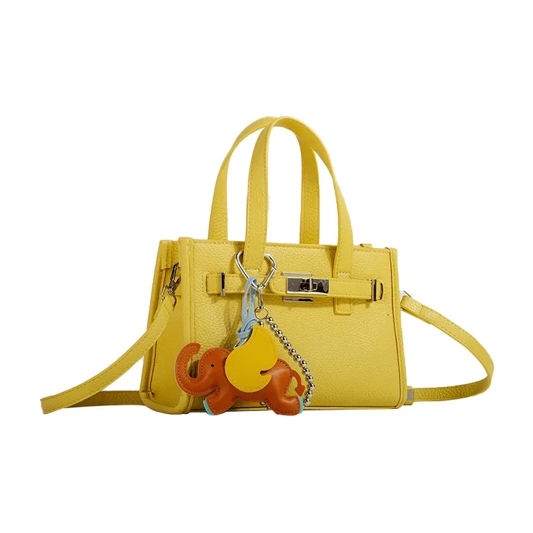 Jade En Plus PU One Shoulder Handbag, Crossbody Bag Women's Multicolor-14