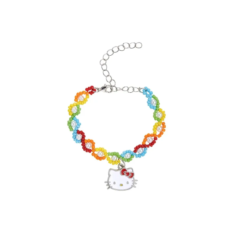 Sanrio x Hello Kitty Acrylic Bracelets Women's-0
