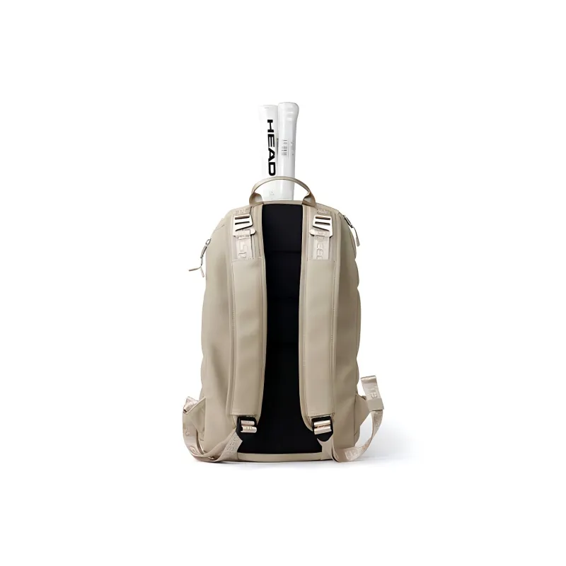FREEHIKE Artificial Leather Backpack Regular Unisex Khaki-3