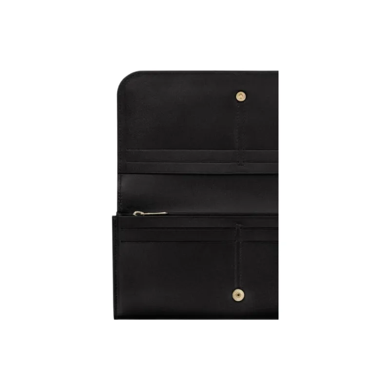 LONGCHAMP BOX TROT Calfskin Wallet Women's-2