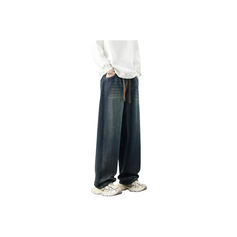 ZWWWZ Jeans Unisex-4