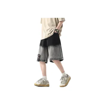 BAGE Denim Shorts Unisex