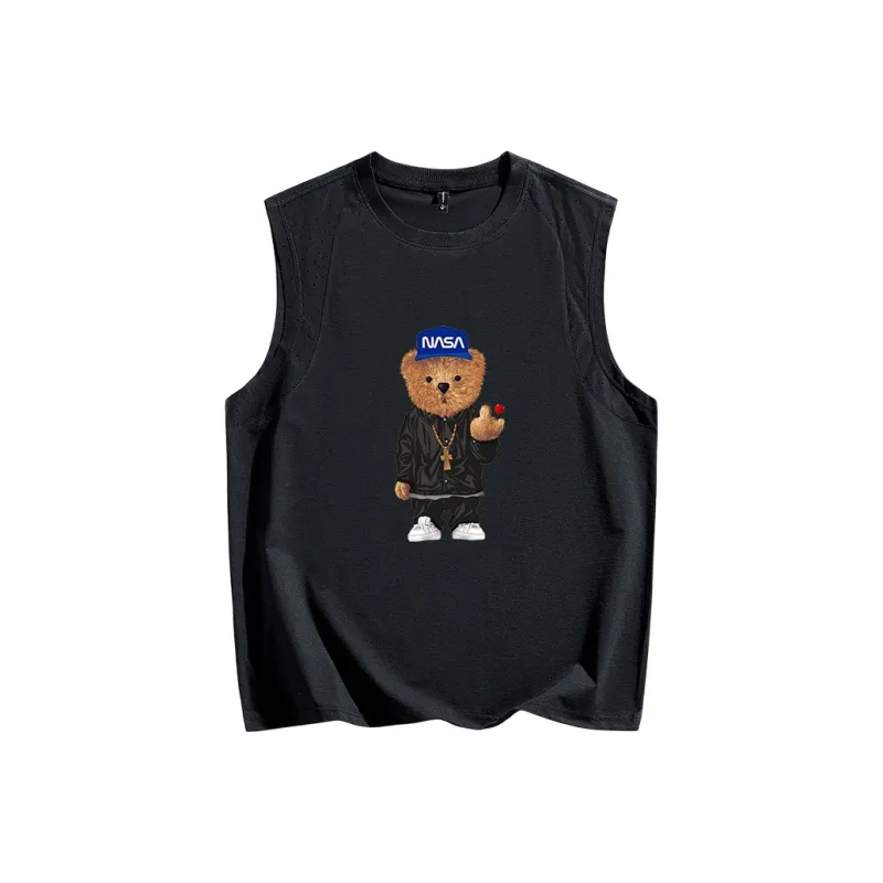 LSVE Sleeveless Sports Shirts Women's-8