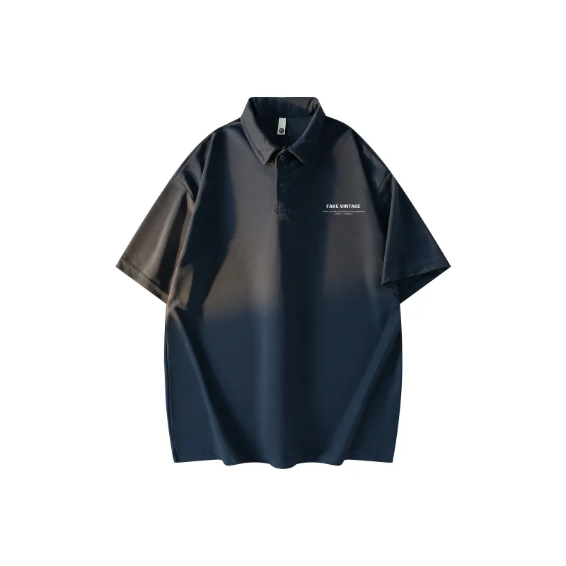 FAKE VINTAGE Polo Shirts Unisex-10