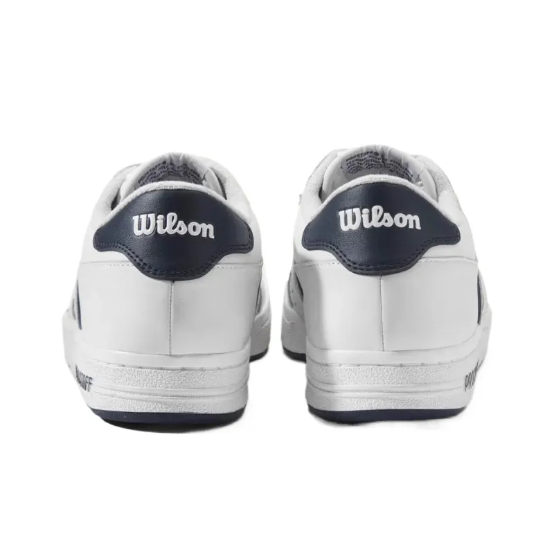 Wilson PRO STAFF 87 Low Top Training Shoes Unisex White-3