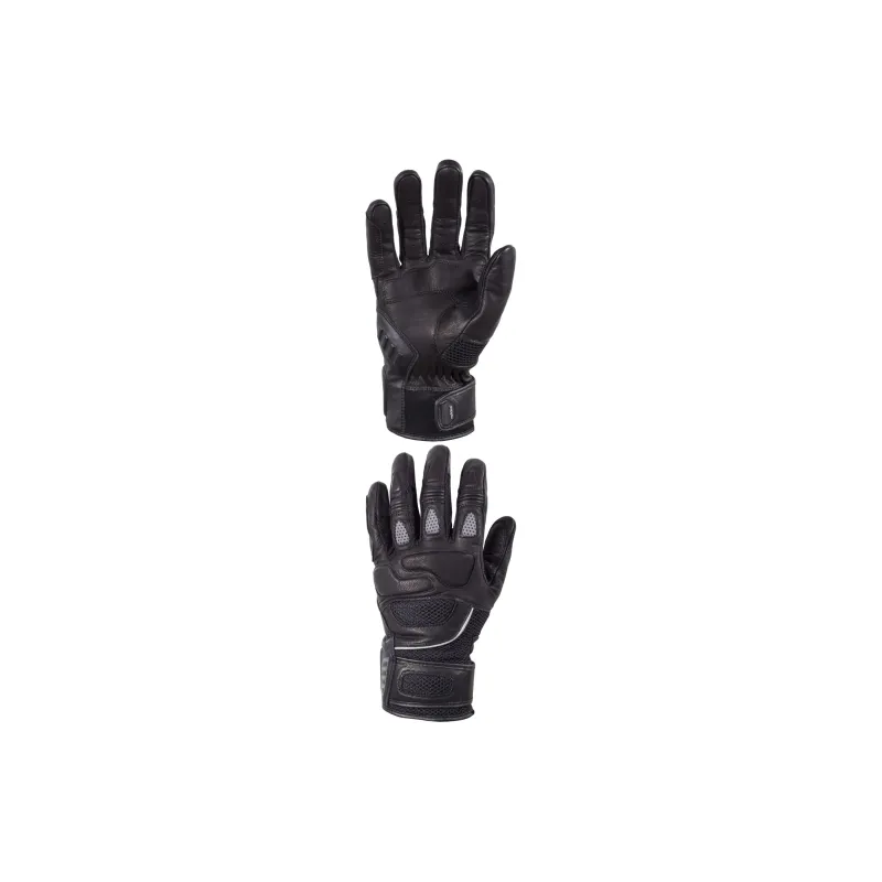 RUKKA Motorcycle Gloves Leather Cycling Elbow Unisex Handlebar Mitts-4