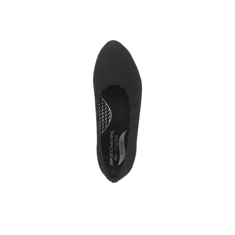 Skechers ARCH FIT CLEO Women's Casual Shoes Women's Black-3