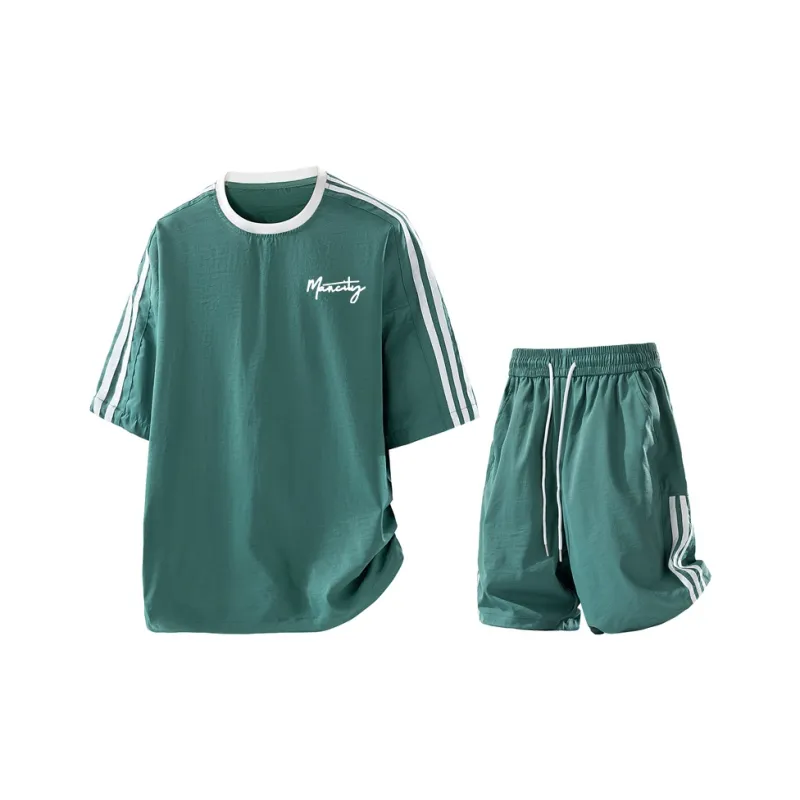 Manchester City F.C. Casual Sportswear Unisex 2 Piece Set-5