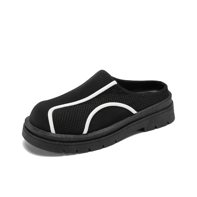 ROBINHOOD Antibacterial, Abrasion Resistant, Odor Resistant Closed Toe Slippers Men's Box Included-2