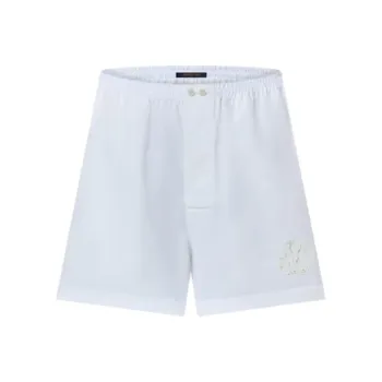 LOUIS VUITTON SS25 Casual Shorts Women's White