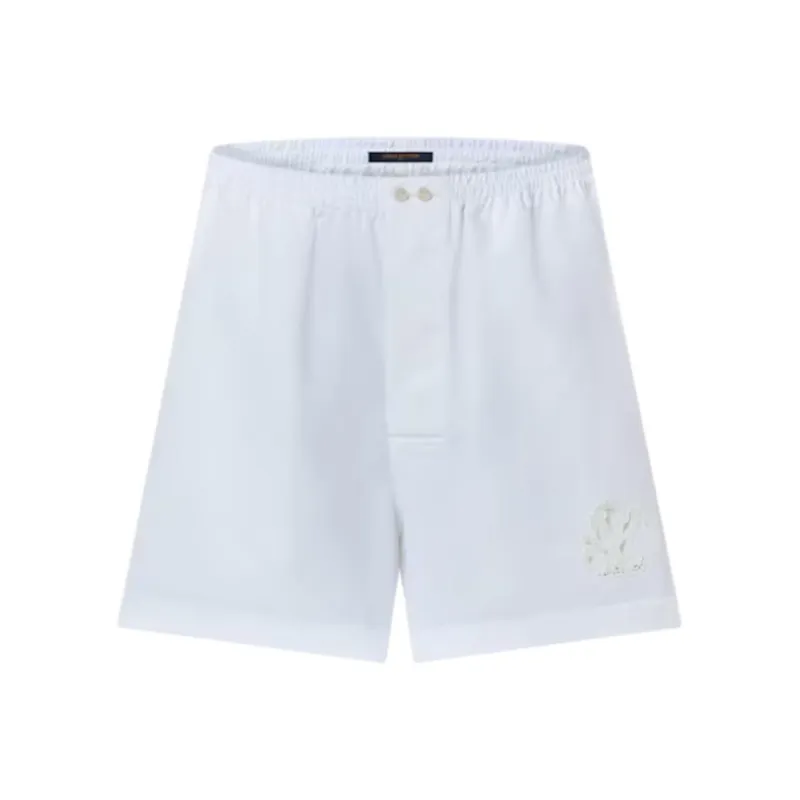 LOUIS VUITTON SS25 Casual Shorts Women's White-0