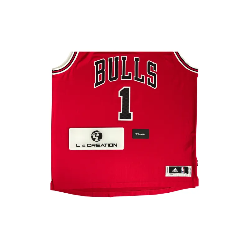 L's Creation Basketball Fan Supplies Authentic Signature Company Fanatics Certificate, Collection Highlights Red Unisex-3