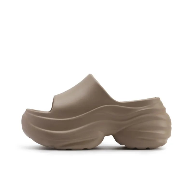 AFJI Rubber Sole Abrasion Resistant Slip Resistant Slide Slippers Women's-11