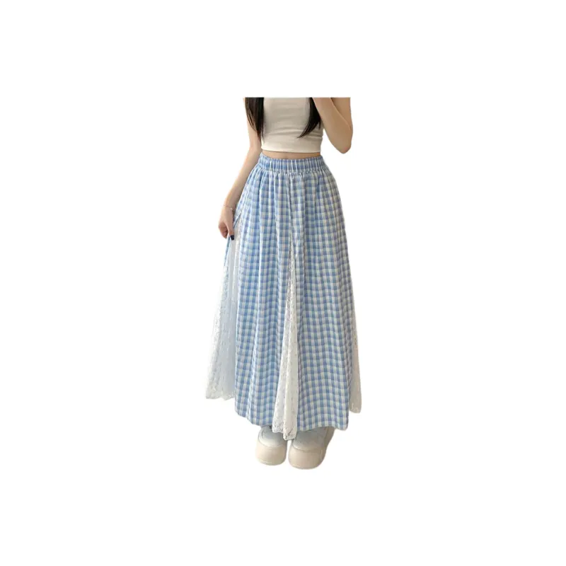 GOSO Casual Long Skirts Women's-0