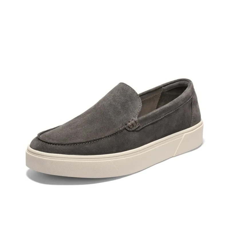 BELLE Loafers Men Blue, Gray, Brown-5