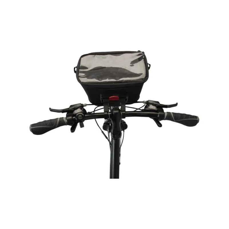DECATHLON Polyester Shoulder Bag Unisex Black-3