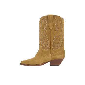 ISABEL MARANT Duerto Ankle Boots 4cm Women's Brown