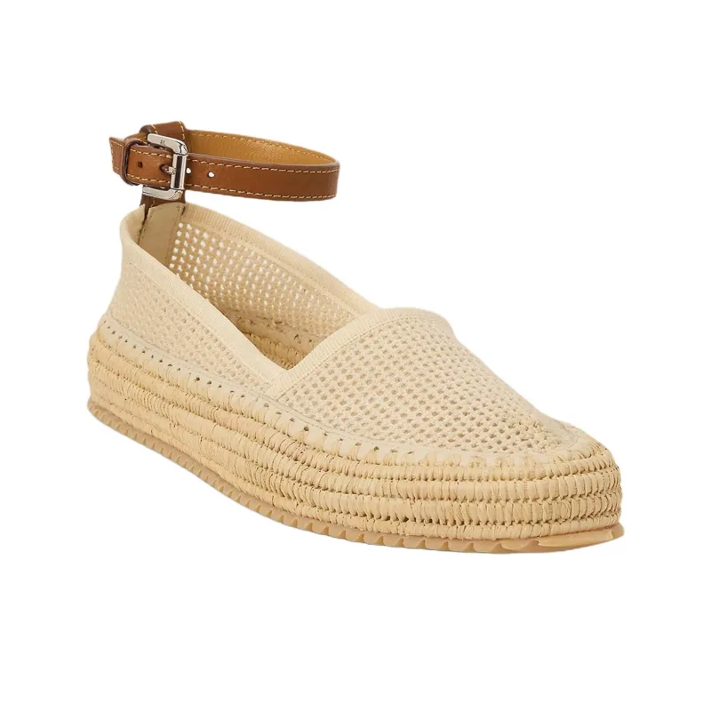 LAUREN RALPH LAUREN Astred Casual Single Shoes Women's Cream-2