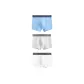 3 Pack (Blue+Light Gray+White)
