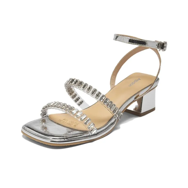 AGSDON One Strap Sandals Women's-8