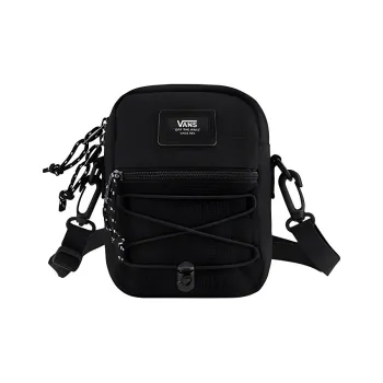 Vans Polyester Sling Bag Shoulder Bag Unisex Black