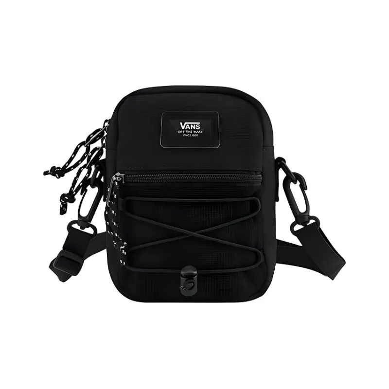 Vans Polyester Sling Bag Shoulder Bag Unisex Black-0