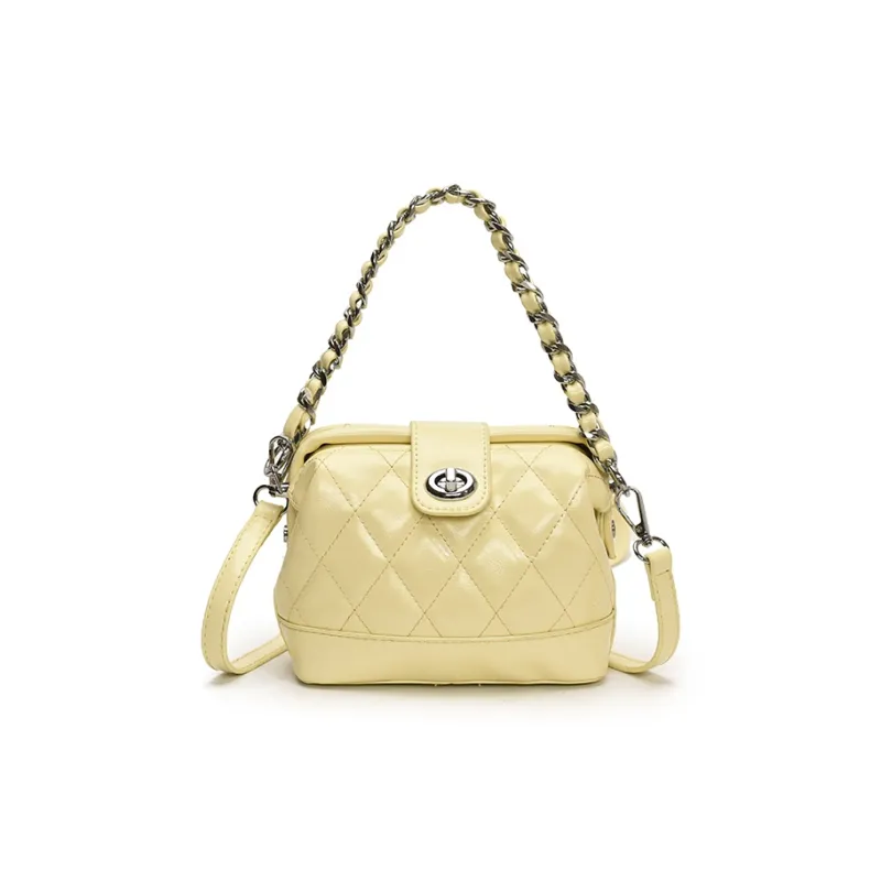 Morellybear PU One Shoulder Handbag Women's Multicolor-14