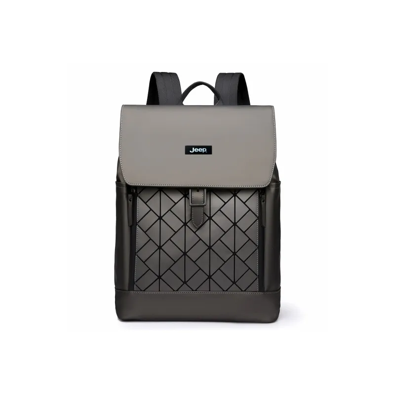 Jeep Nylon Backpack Unisex Black-8