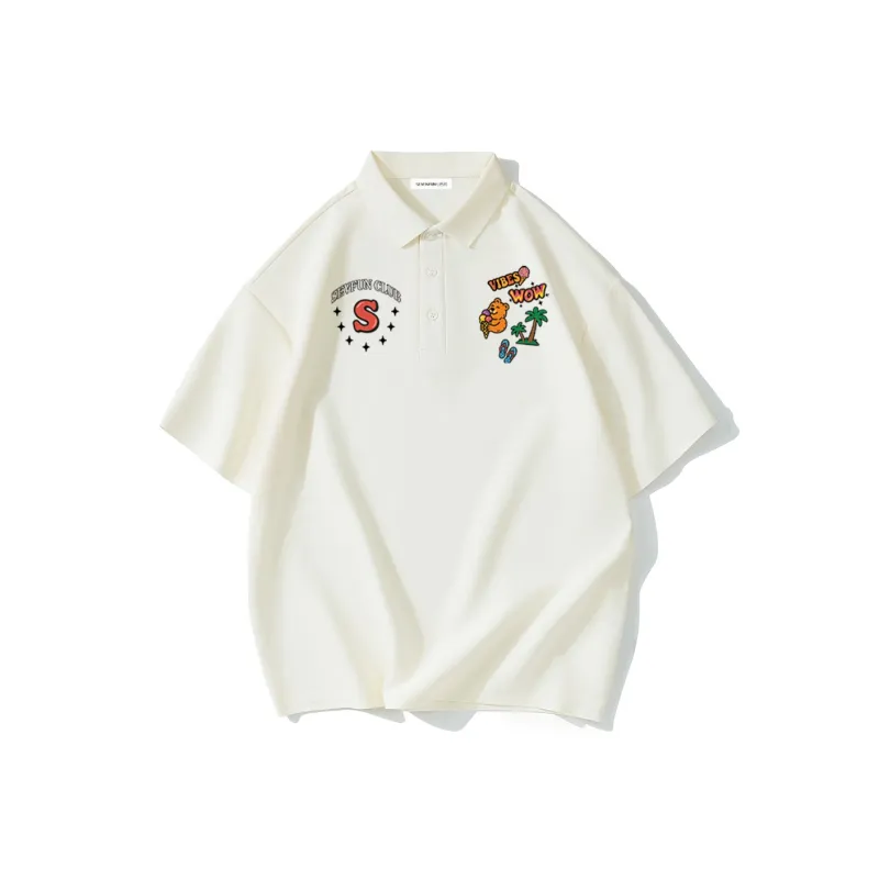 7 SEVFUN Polo Shirts Unisex-8