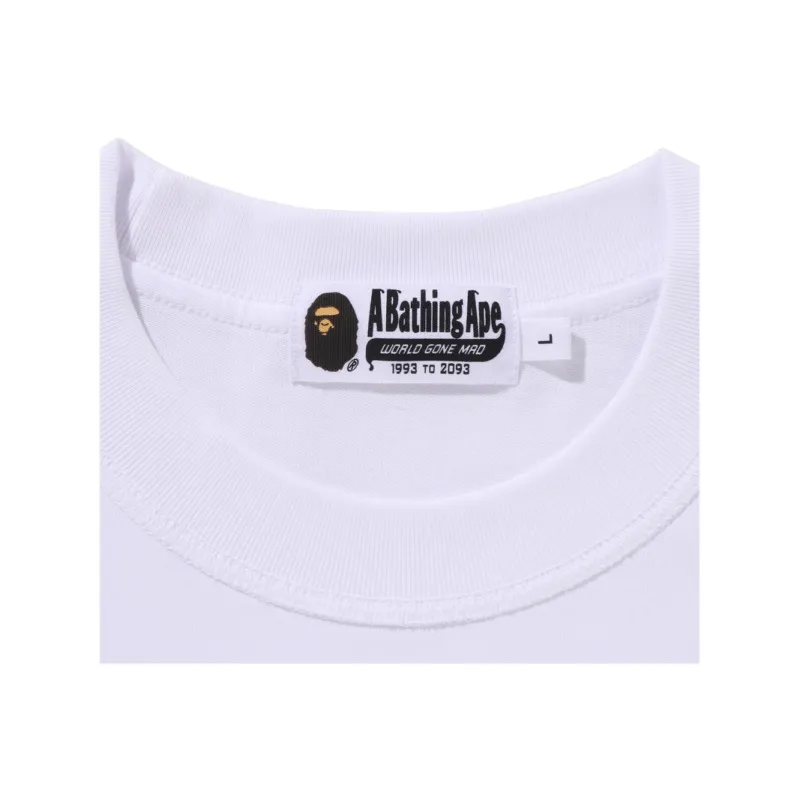 A BATHING APE Graphic print T shirt-8
