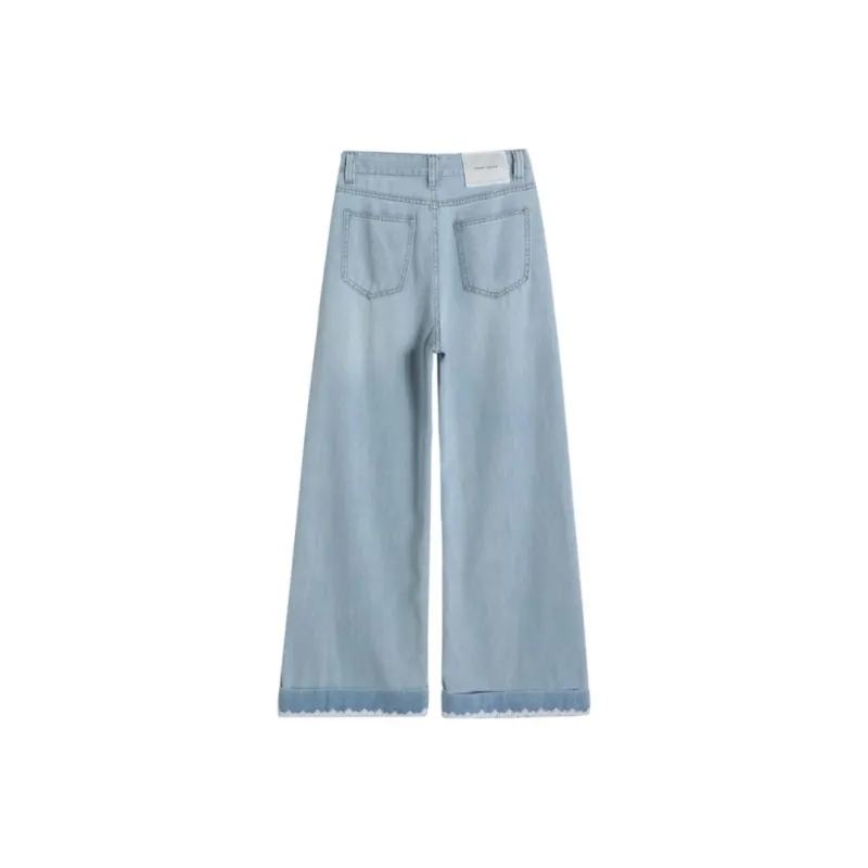 IDLE SOUL Jeans Women's Blue-1