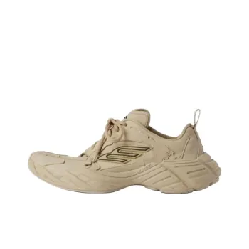 Balenciaga Monday Low Top Chunky Sneakers Women's Beige