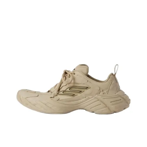 Balenciaga Monday Low Top Chunky Sneakers Women's Beige