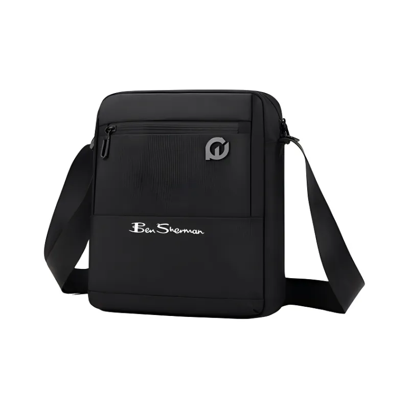 BEN SHERMAN Nylon Shoulder Bag Regular Unisex Multicolor-1