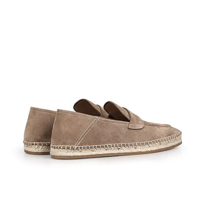 BOSSSUNWEN Loafers Men's Mud Brown-12