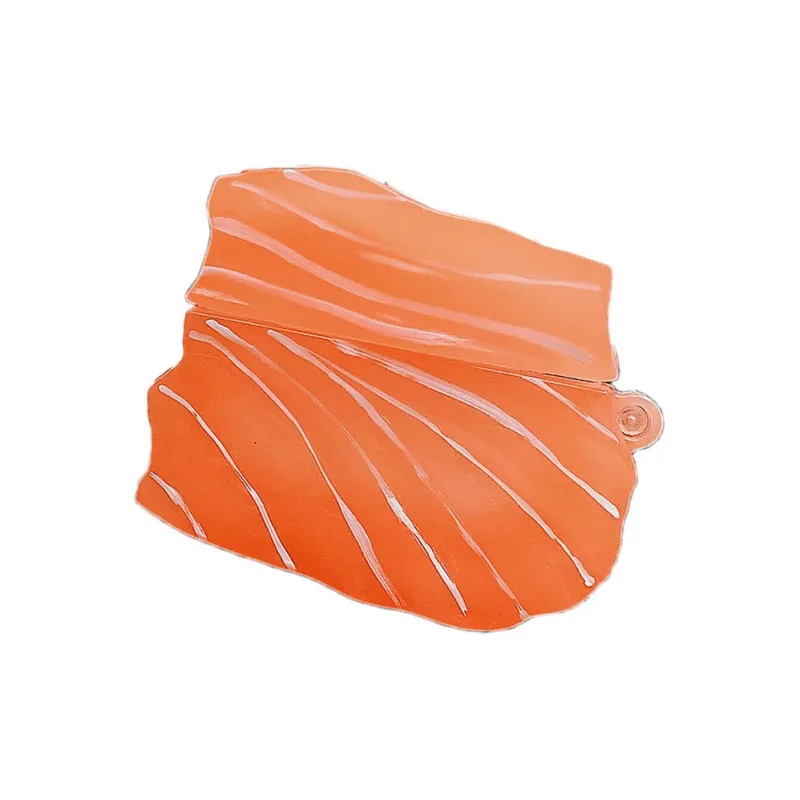 Baohuguang Compatibility Apple AirPods 3/1/2/Pro TPU Fashion Minimalist Style Quirky Parody Salmon Phone Cases-1