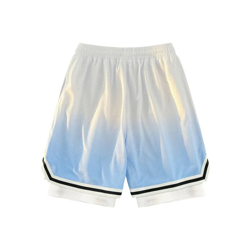 HUANQIU Basketball Shorts Unisex-5