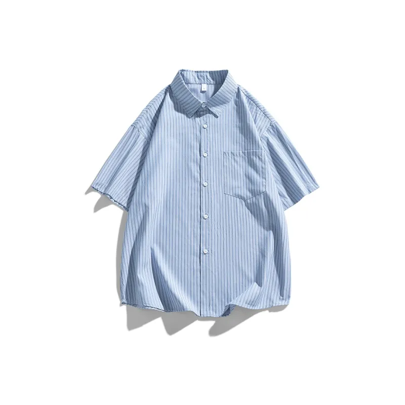 Ang2 Stu Shirts Unisex Blue-0