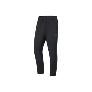 LiNing Fitness Series Casual Pants Men's Black