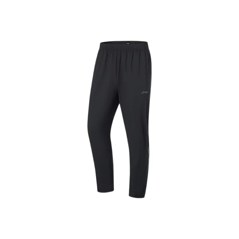 LiNing Fitness Series Casual Pants Men's Black-0